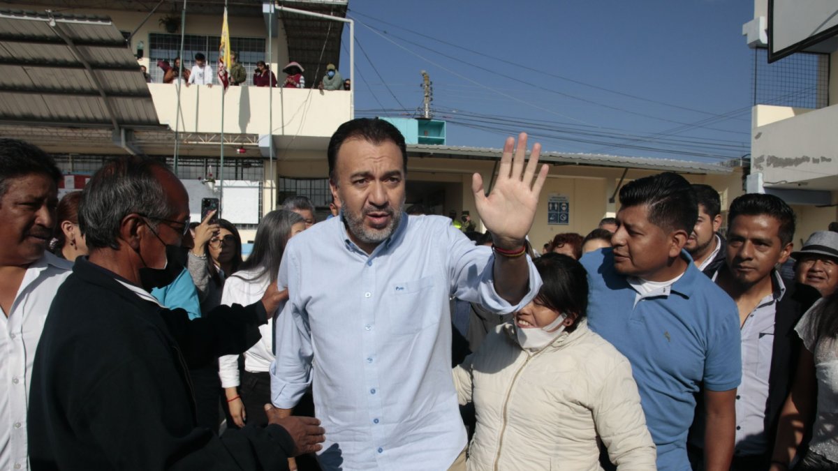 Autoridad. Muñoz fue exministro en el gobierno de Rafael Correa y en el de Moreno fue electo asambleísta.