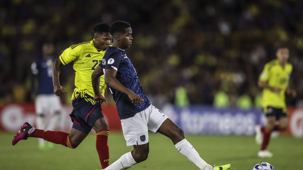 La mini Tri no pudo ganarle a los 'cafeteros'