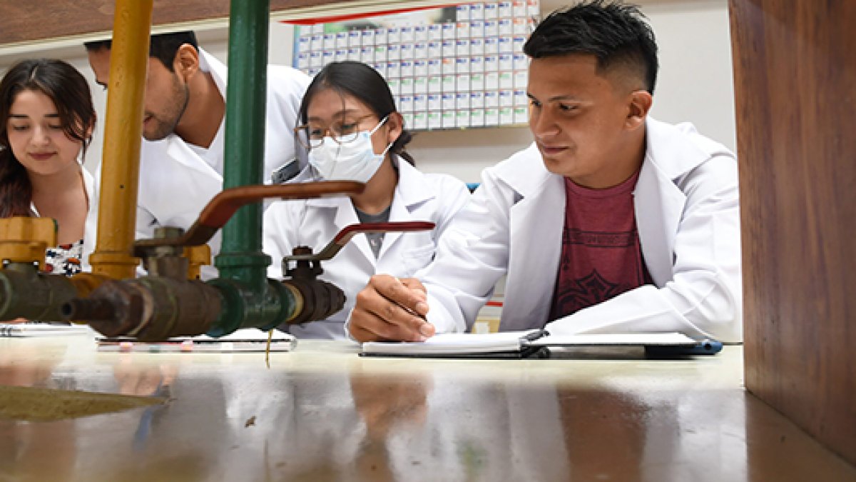 Se planea dar conocimientos a los estudiantes por medio de prácticas pre profesional o charlas.