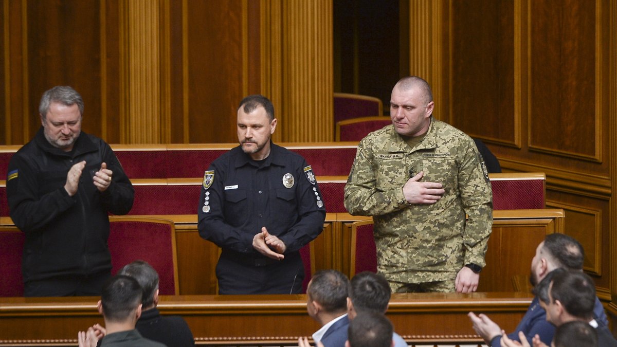 Ihor Klymenko fue nombrado por el parlamento ucraniano como nuevo Ministro del Interior y Vasyl Malyuk como nuevo jefe del Servicio de Seguridad de Ucrania.