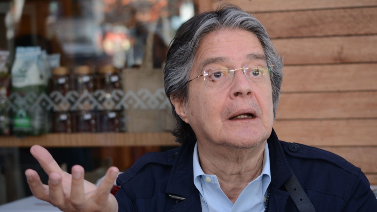 El presidente Lasso dio los nombres mediante una cadena nacional.