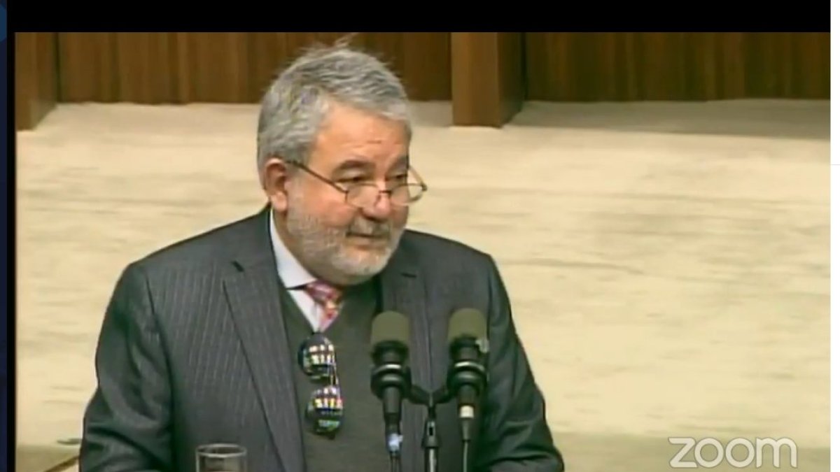 Captura. El exsecretario Luis Verdesoto aclara en que tuvo injerencia y cómo presentó su informe.