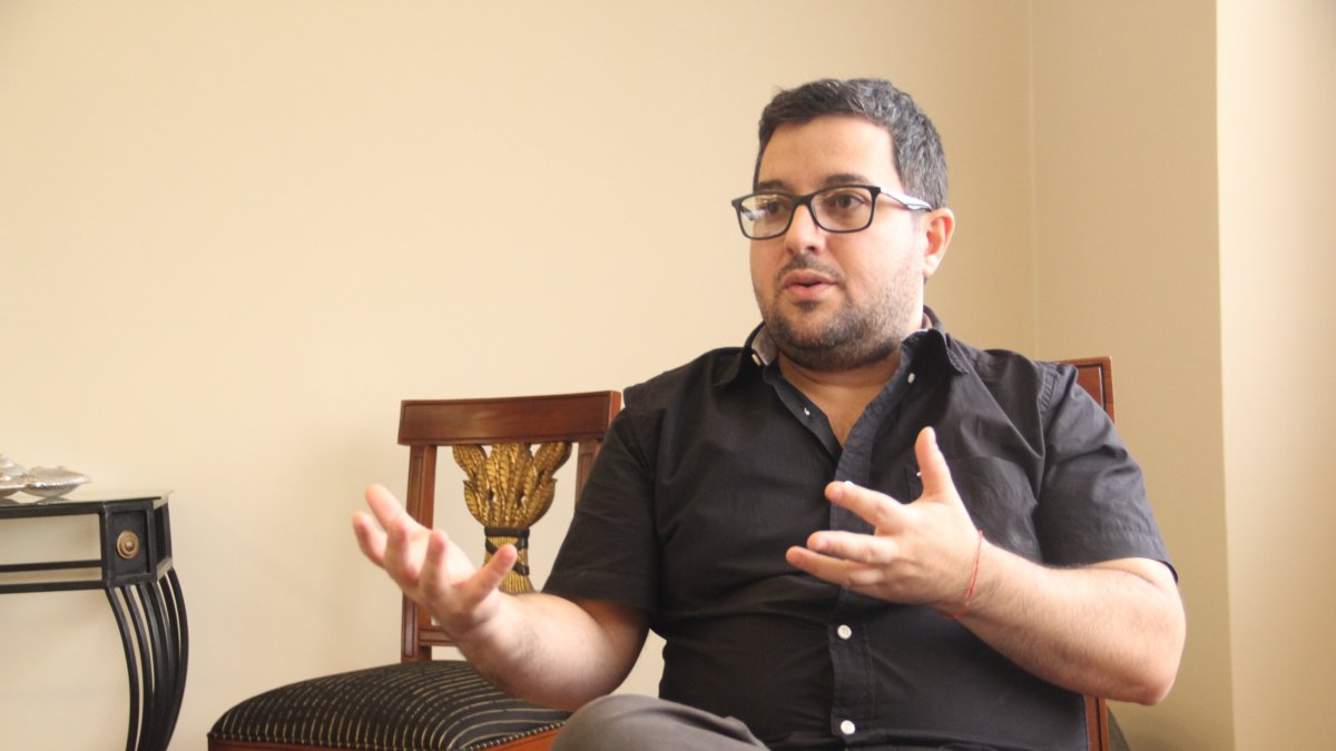 Pablo Saltiveri tiene casi treinta años trabajando con los efectos visuales digitales, y espera que en Ecuador se replique mucho de esta tecnología