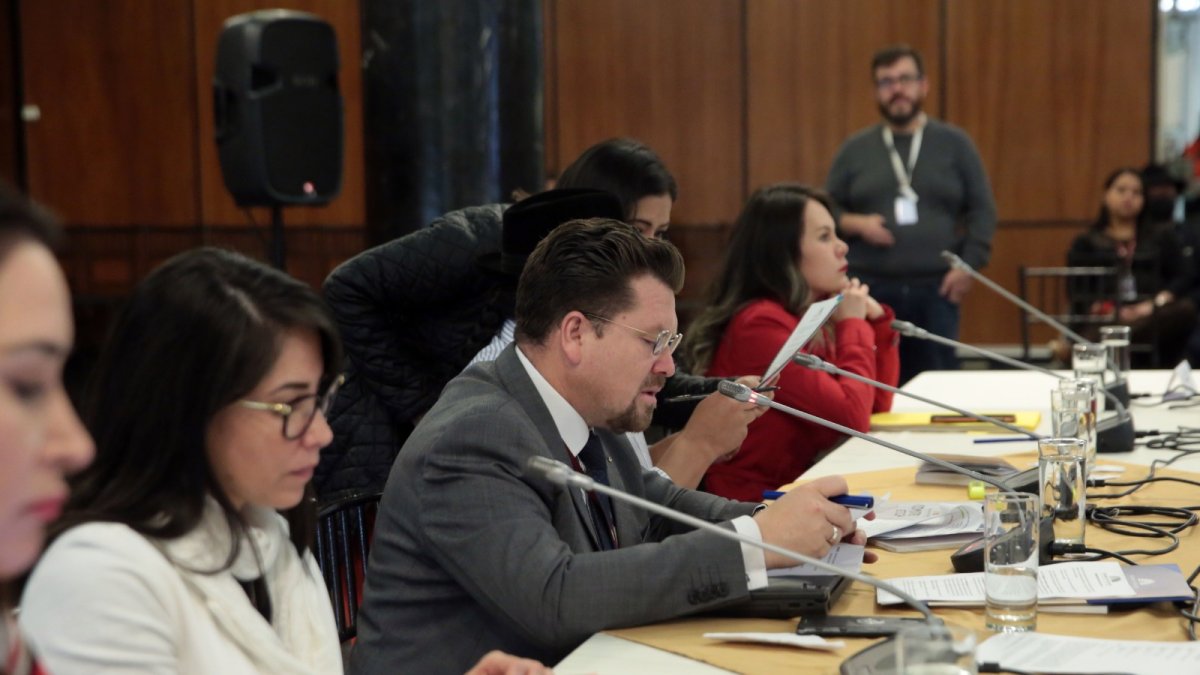 Los integrantes del Comité se volverán a reunir el 10 de febrero para retomar el proceso.