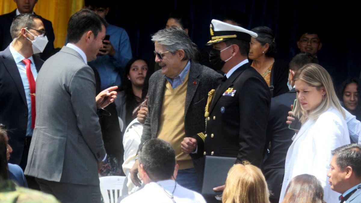 En septiembre de 2022 el presidente Lasso presentó, junto a Jiménez, las preguntas de la consulta en el norte de Quito. Todo era optimismo.