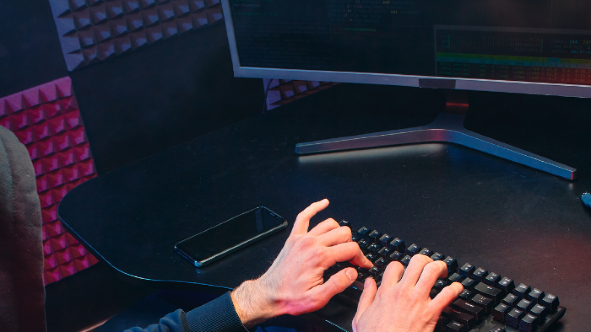 Referencial de estafa virtual.