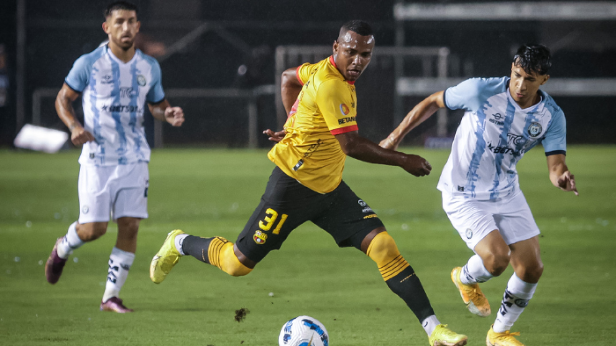 Los toreros están empatando con Guayaquil City.