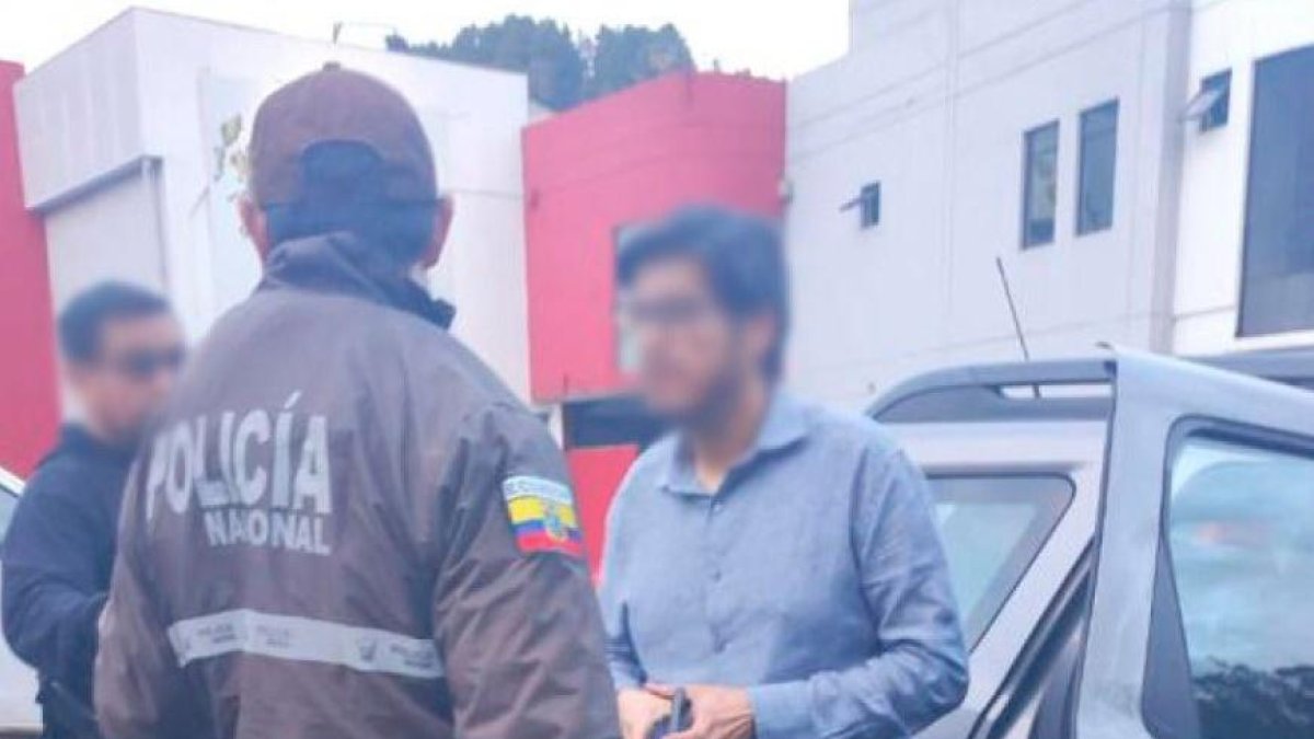 Mauricio Guim fue detenido en la frontera con Colombia.