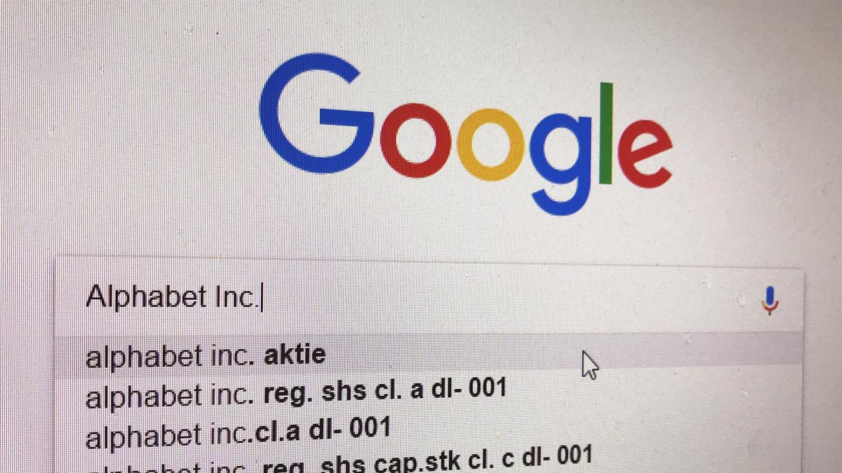 Alphabet es un conglomerado tecnológico creado a través de una reestructuración de Google.