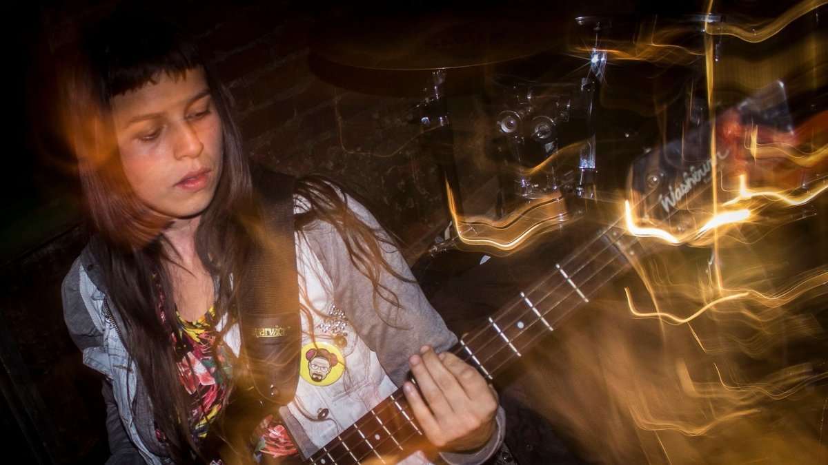 Liberty asegura que ella toca para divertirse