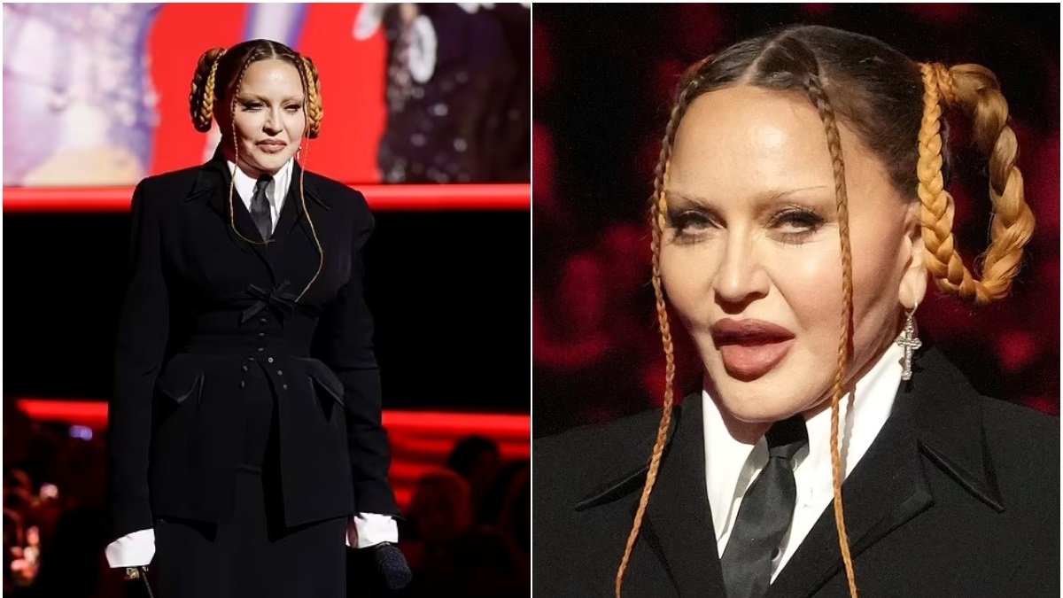 Para muchos de sus seguidores, la artista lució casi irreconocible.