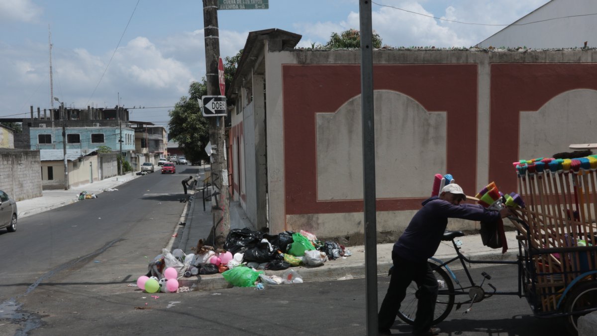 La ciudadela es desolada y de eso se aprovechan los hampones para cometer sus fechorías.