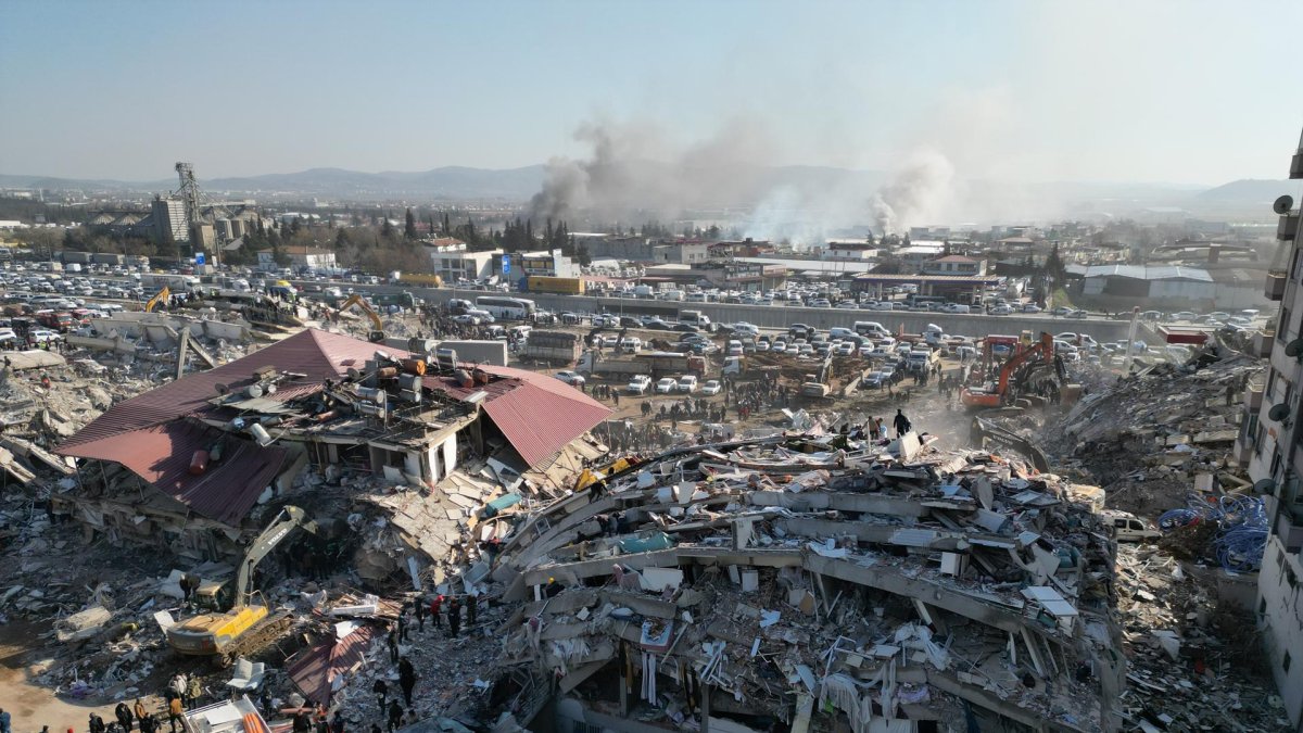 Kahramanmaras (Turkey).