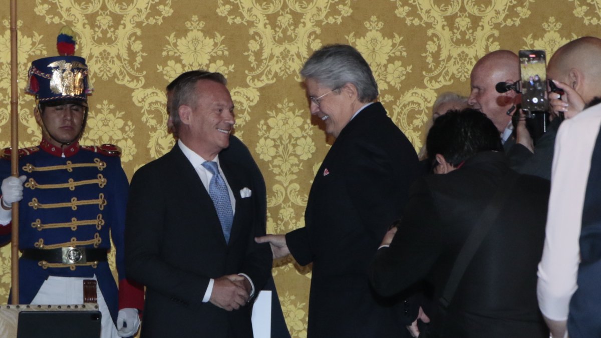 Fechas. Andrés Seminario fue posesionado el pasado 12 de octubre por el presidente Guillermo Lasso como secretario de Comunicación del Gobierno.