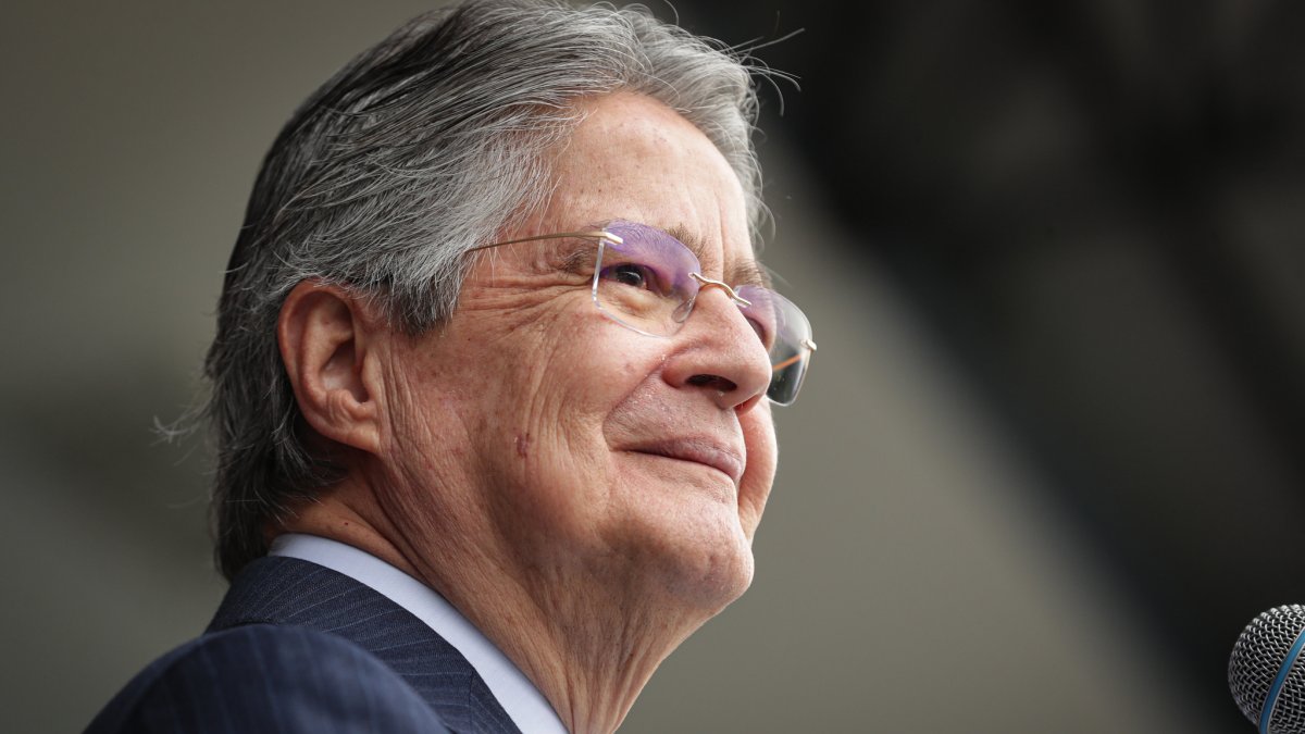 Guillermo de Lasso en una foto de archivo.