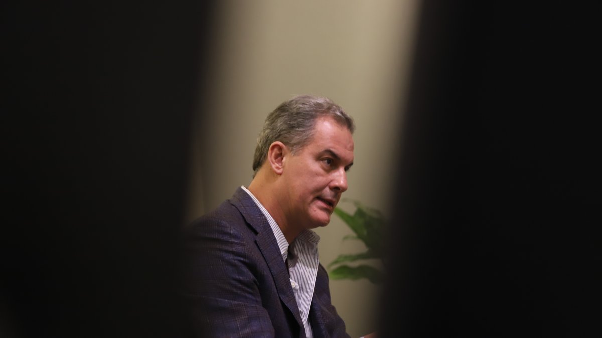 El presidente de Banco Guayaquil tiene más de 30 años de experiencia en el sector financiero.