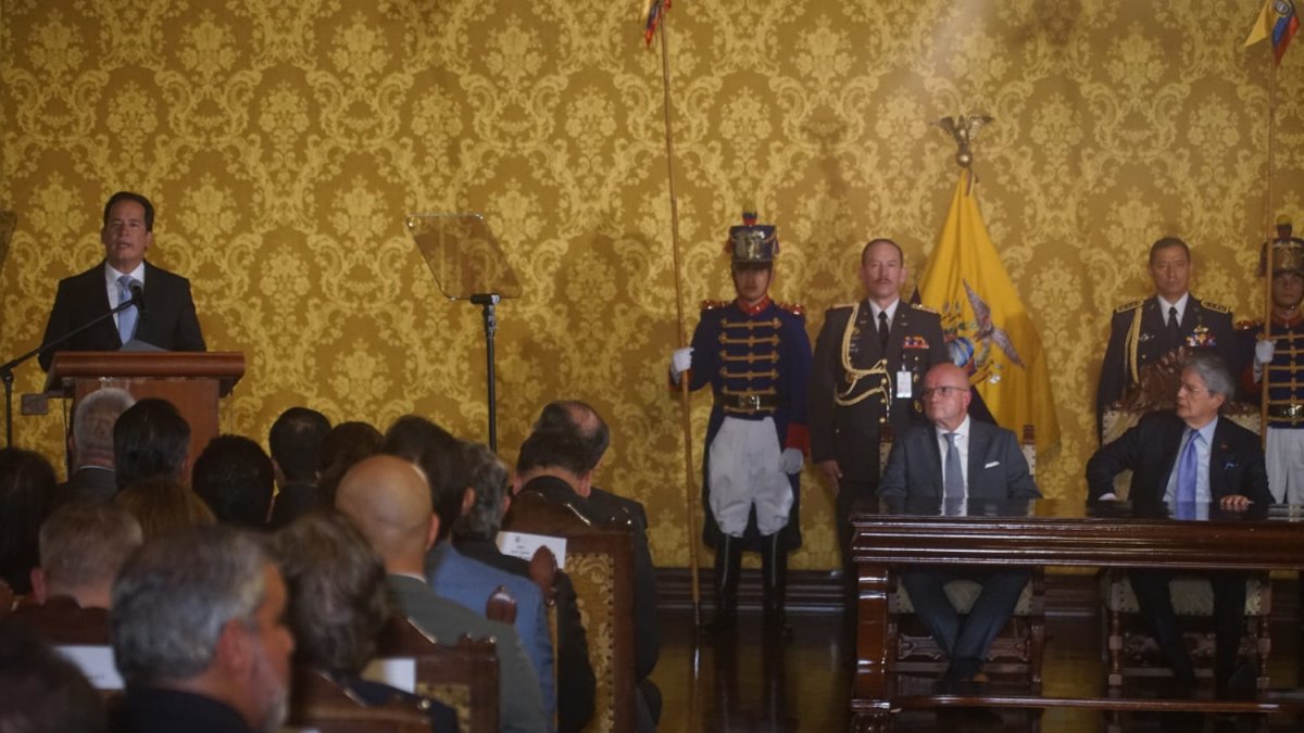 Escenario. Después de la renuncia de varios funcionarios del Estado, Lasso nombró a sus remplazos.