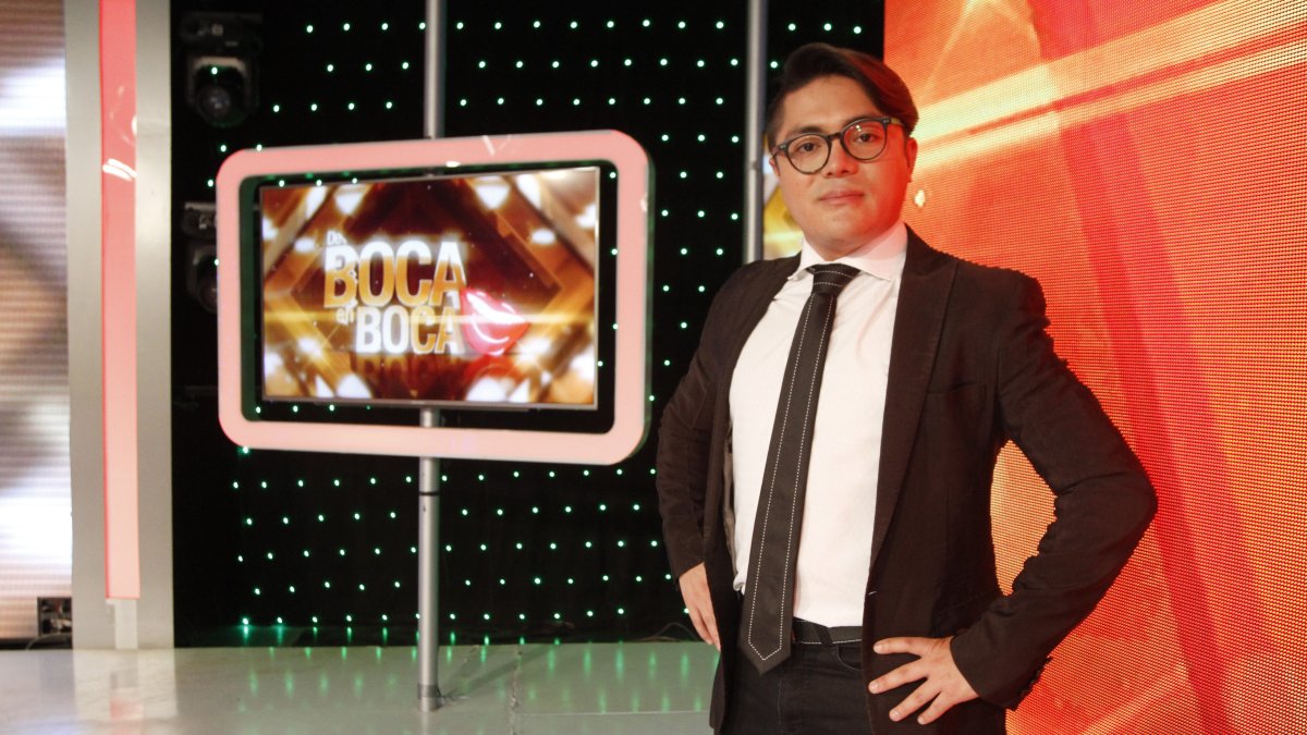 Mauricio manifiesta que nunca aseguró la noticia de un supuesto encuentro sexual entre Miguel Melfi  y un periodista de farándula.