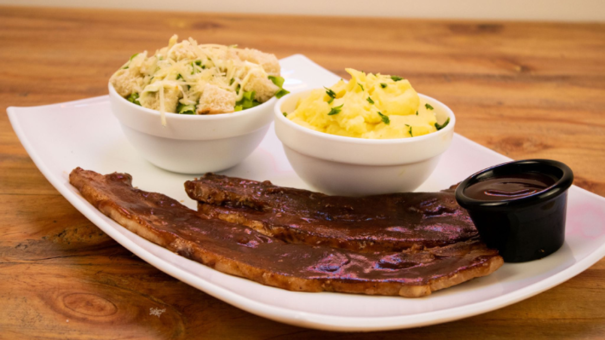 Costillas de La Mona al Grill.