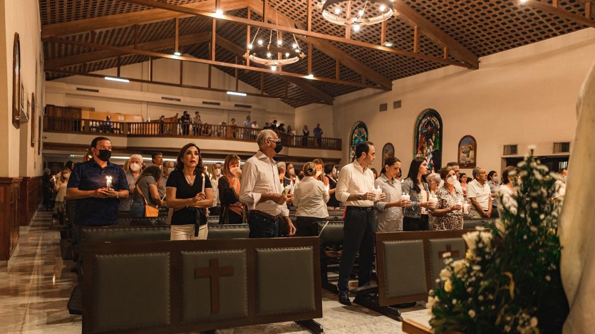 Miembros de la parroquia Santa Teresita de Entre Ríos, se citan para cumplir con la fiesta de la Candelaria.