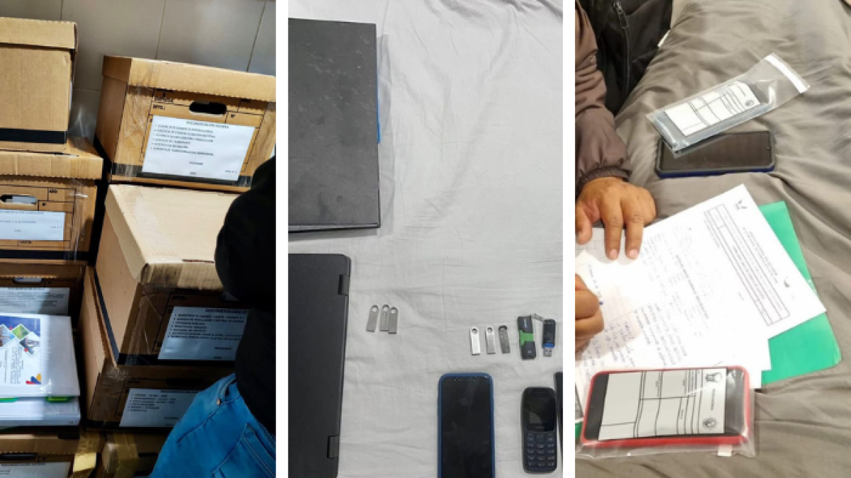 Allanaron los domicilios de Hugo A., Ítalo C., César P. y Marcos M., investigados en el caso Encuentro.