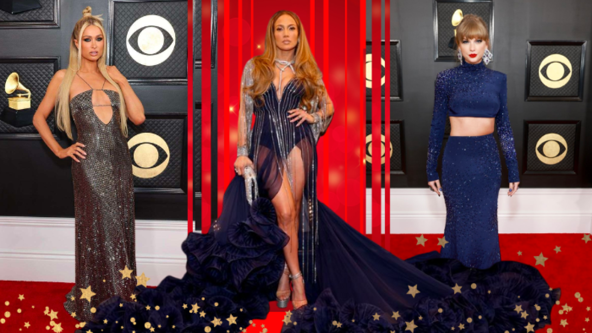 Paris Hilton, Jennifer Lopez y Taylor Swift desfilaron por la alfiombra roja destilando glamour