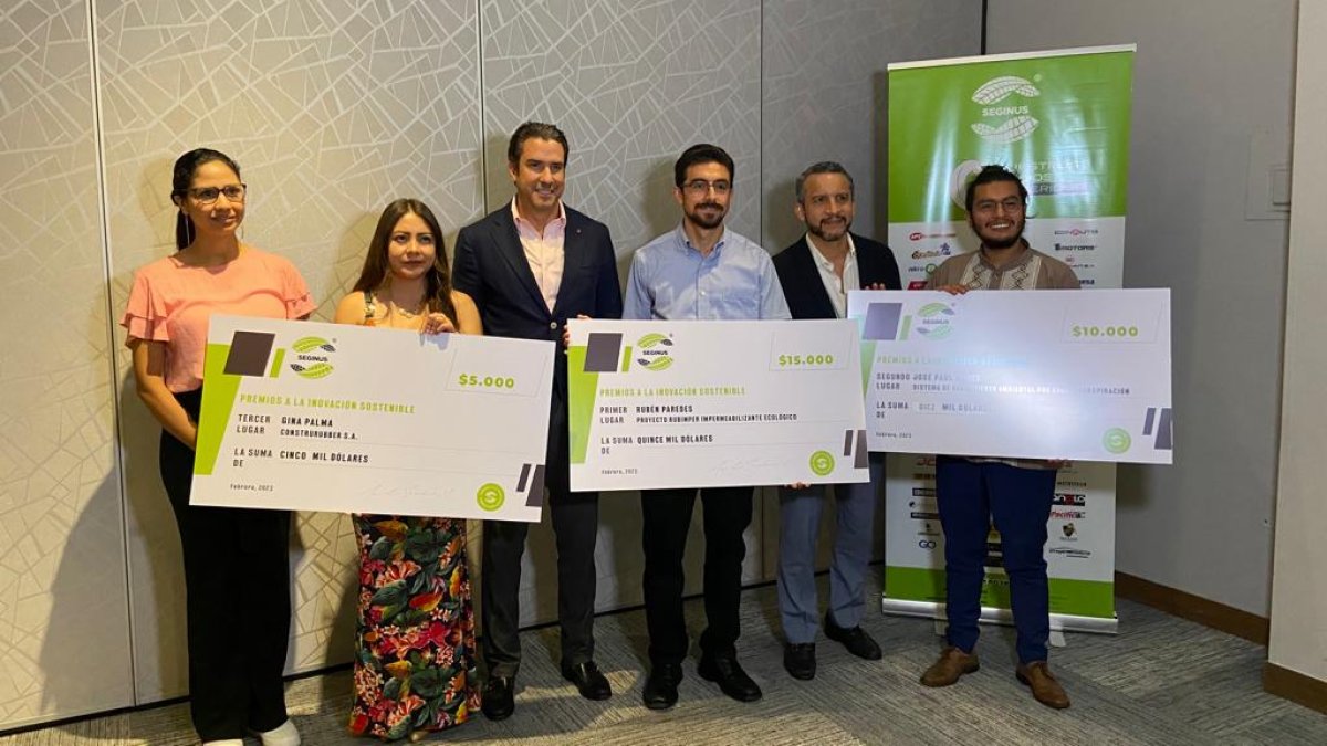 Reconocimiento a los tres ganadores de la primera Edición de los ‘Premios a la Innovación Sostenible’