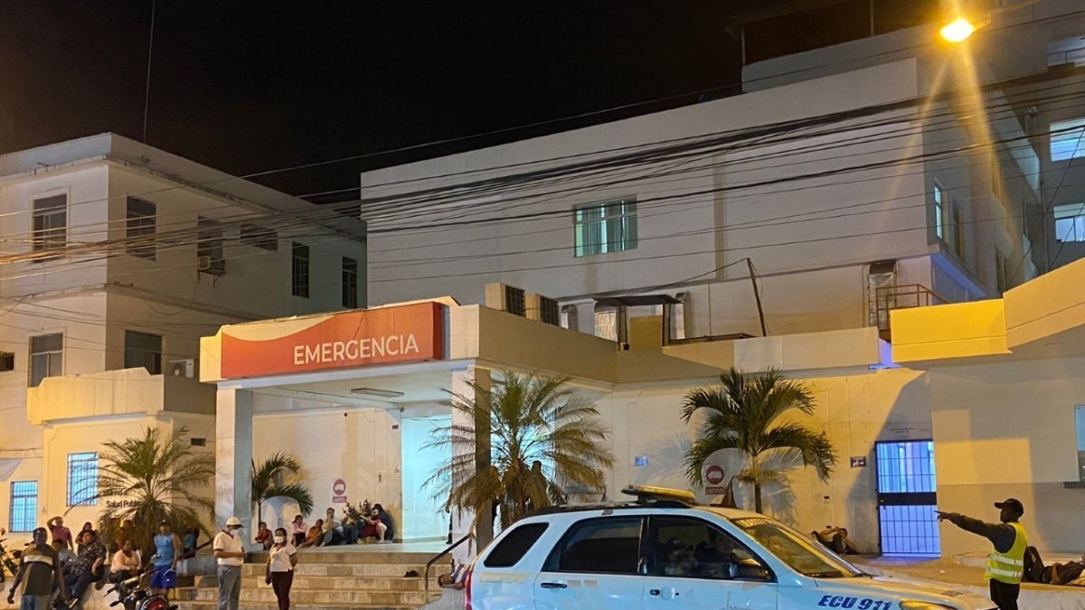 Machala. Dos de los implicados tienen resguardo en un centro de salud.