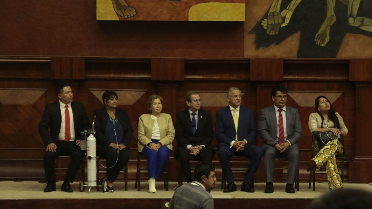 La nueva formación del CPCCS podría empezar a operar el fin de semana o el lunes que viene, si hay consensos.