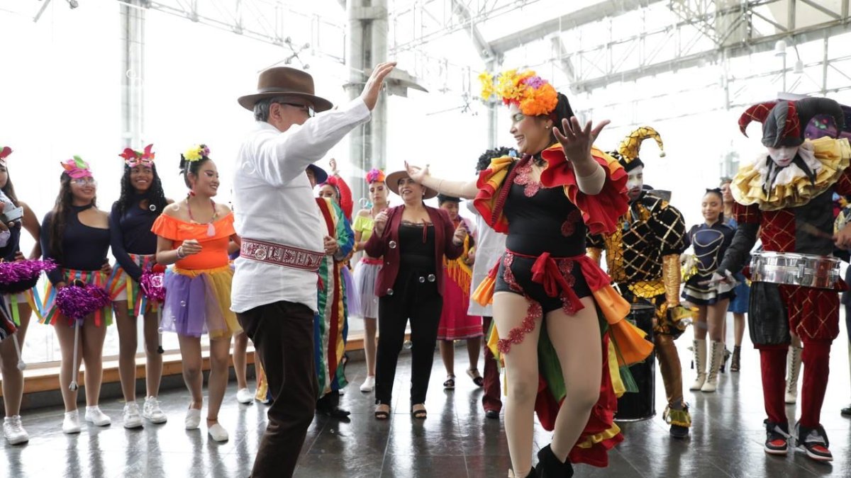 Presentación. En el Museo del Agua se hizo la presentación oficial de la agenda de actividades para carnaval.