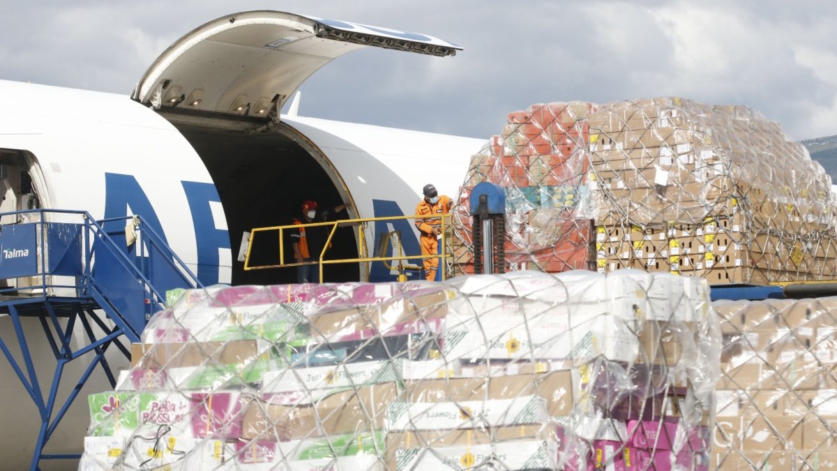 Expoflores aseguró que ha habido un retraso en la producción de flores en este año.