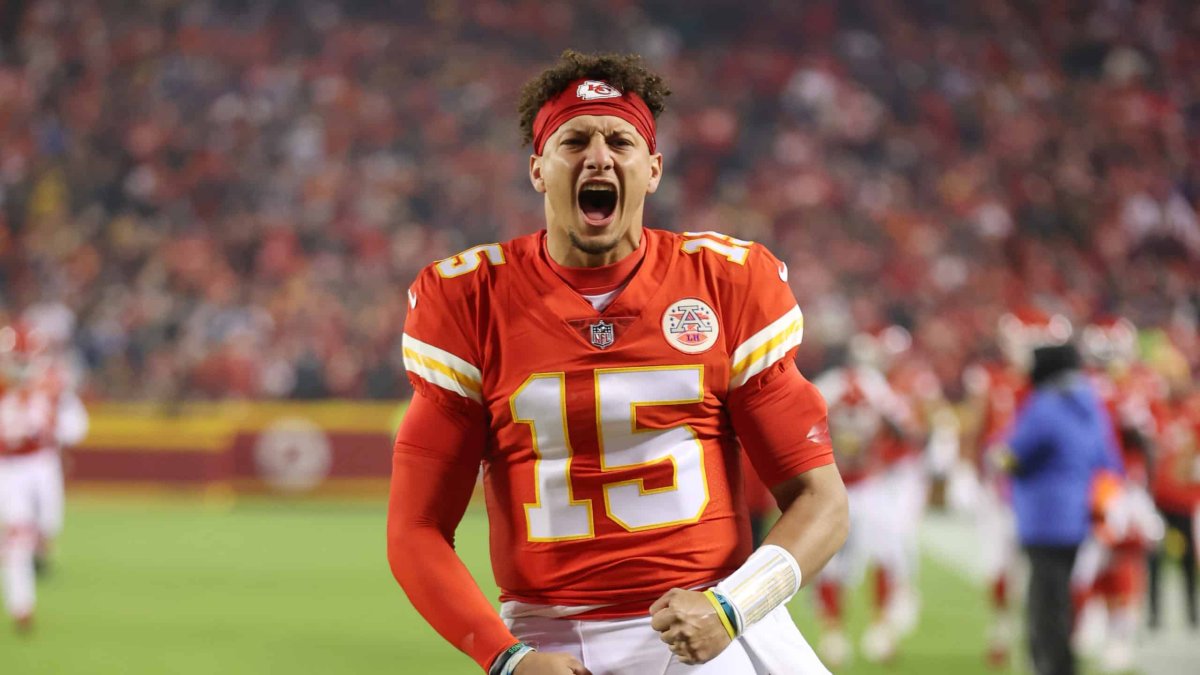 Patrick Mahomes obtuvo su segundo premio al Jugador Más Valioso (MVP por sus siglas en inglés).