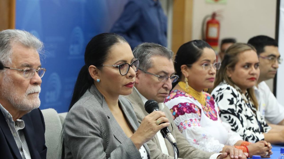 Los integrantes del Consejo Nacional Electoral, llegaron esta tarde a la ciudad de Guayaquil y realizaron la designación.