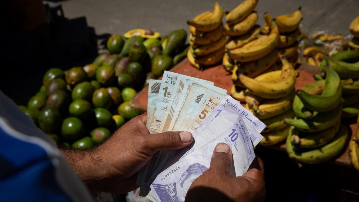 Problema. Venezuela afronta nuevamente problemas de inflación.