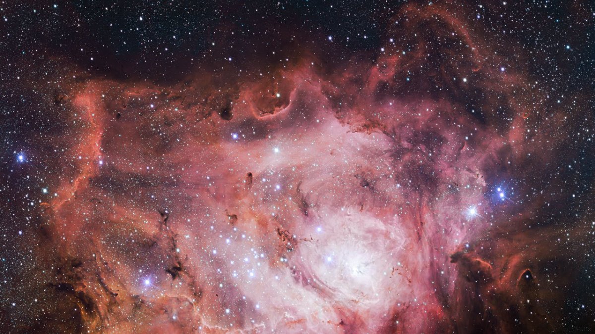 Las guardería estelares son grandes nubes de gas frío y polvo de las que surgen estrellas y planetas jóvenes