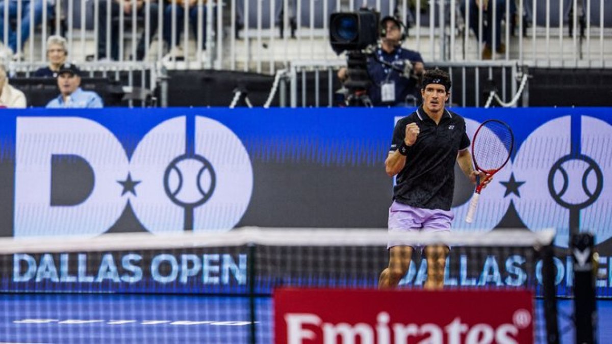 El guayaquileño dio pelea a Isner hace poco más de una semana en Dallas, también Estados Unidos.
