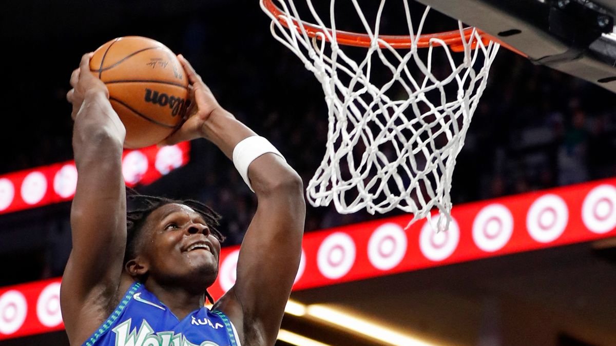 Anthony Edwards, de los Timberwolves, finalmente fue convocado.