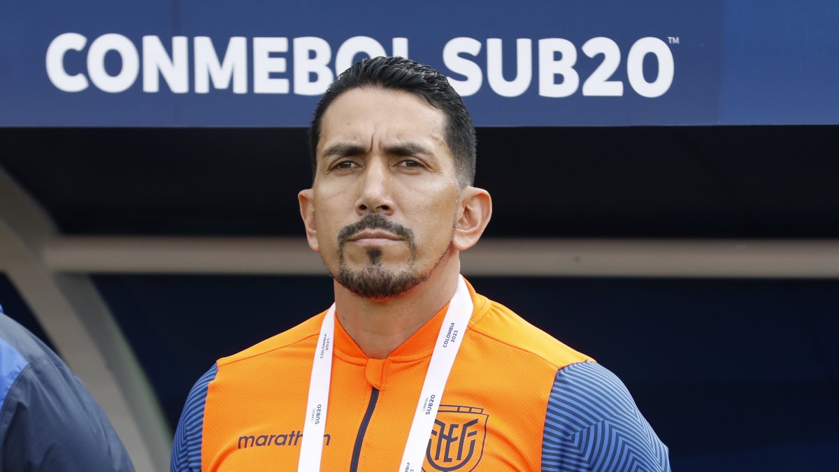 El director técnico de la Mini-Tri, Jimmy Bran, llegó al banquillo de la sub-20 de Ecuador en junio del año anterior.