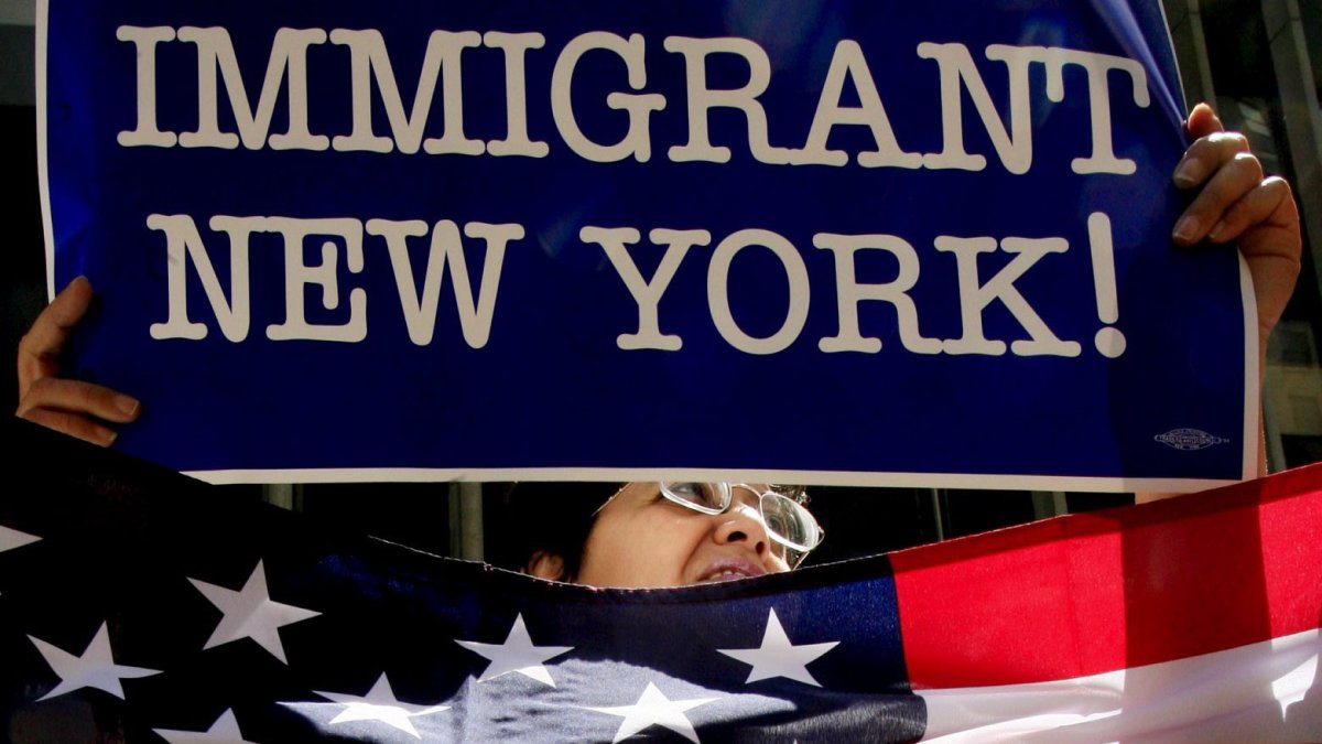 Referencia. Inmigrantes en Estados Unidos.