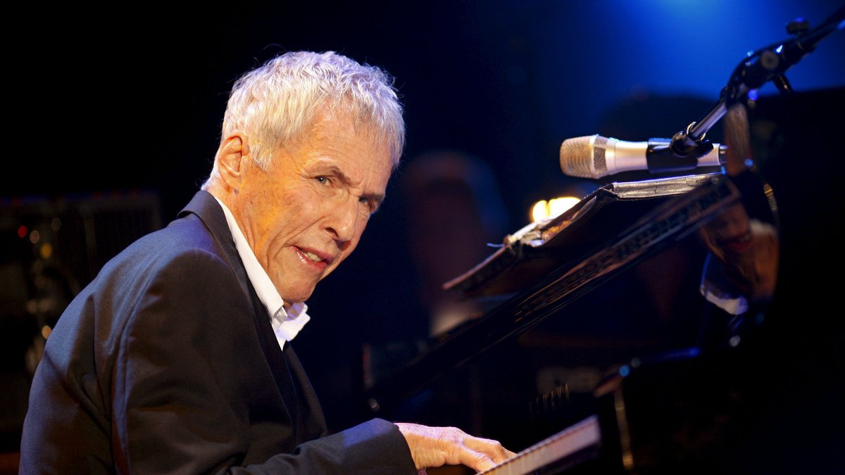 Burt Bacharach fue uno de los más grandes compositores de la música pop del siglo pasado.