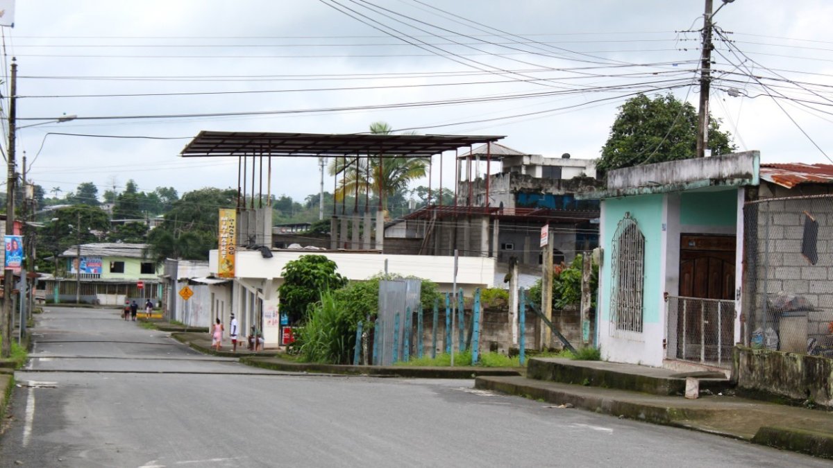 Hecho. Los ataques se dieron en los barrios Miguel Cilio y 24 de Junio.