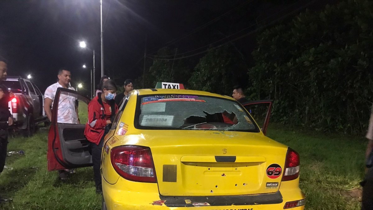 Hecho. La víctima murió de camino al hospital, indicó la Policía.