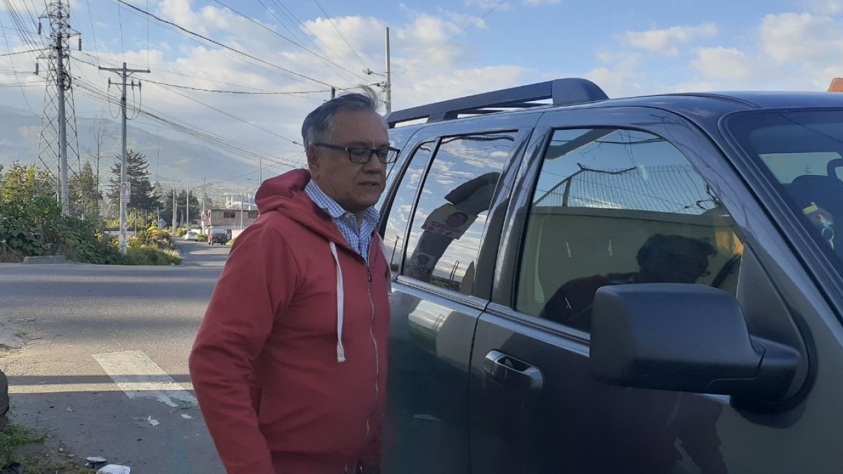 Beneficio. A finales de enero, el exsecretario jurídico de la Presidencia Alexis Mera abandonó el centro en el que estaba recluido en el norte de Ambato.