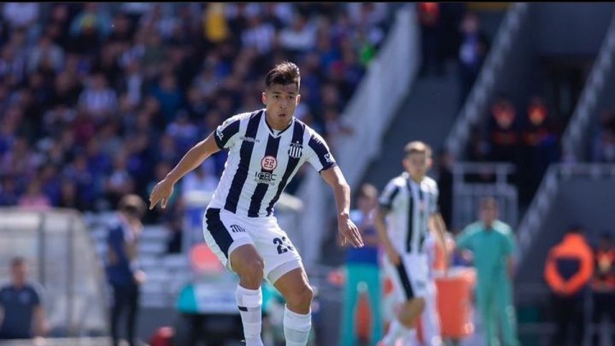 Alan Franco, mediocentro de Talleres de Córdoba