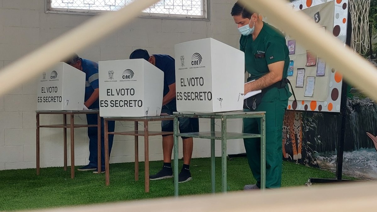 Medio. Para los académicos, el voto fue utilizado como una vía para expresar un mensaje a las autoridades.