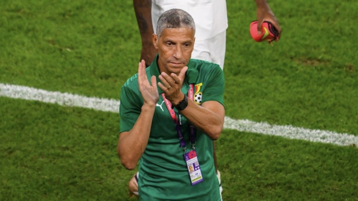Chris Hughton asume las riendas de la selección de fútbol de Ghana.