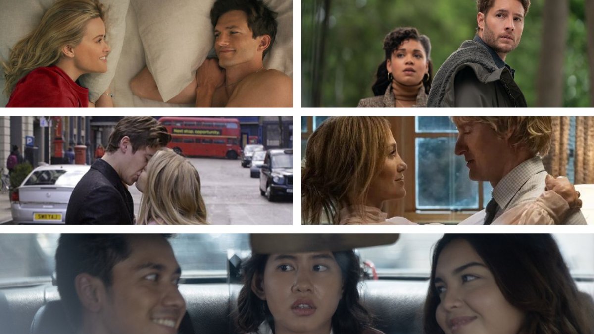 Películas en Netflix y HBO en San Valentín