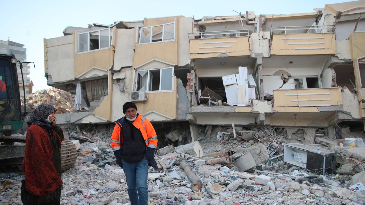 Según los arquitectos de Turquía, no se ha cumplido con los requisitos para levantar las edificaciones. 