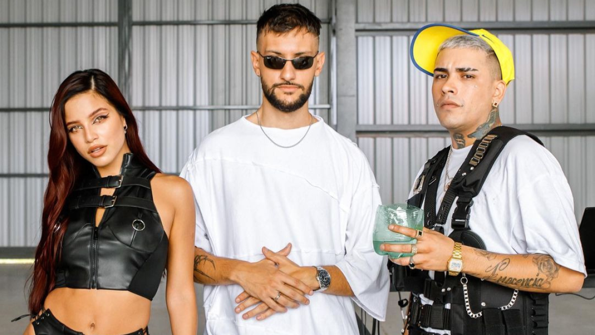 Big One ha sido también productor de varios temas de Duki, María Becerra, Mau y Ricky, Rusherking, entre otros.