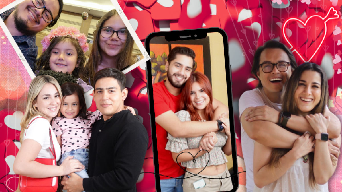 Todas las parejas coinciden en que ser sinceros es la clave para una relación exitosa que nace en las redes sociales
